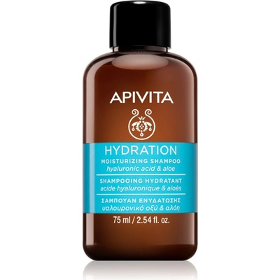 APIVITA Hydratation Moisturizing хидратиращ шампоан за всички видове коса 75ml