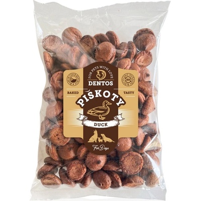 Dentos Piškóty s kačacím mäsom 300 g