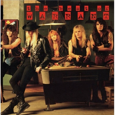Warrant: The Best Of Warrant Coloured Red Vinyl 2 LP