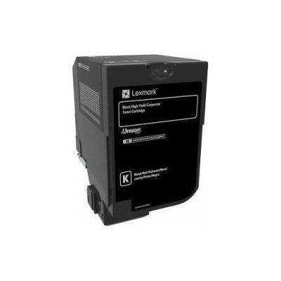Lexmark 74C2HKE черен (black) оригинален тонер (74C2HKE)
