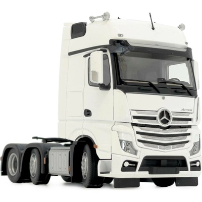 MarGe Models Model tahače Mercedes Benz Actros Bigspace 4x2 Bílá MarGe 1:32