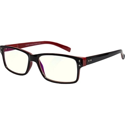 GLASSA Blue Light Blocking Glasses PCG 05, dioptrie: +2.00 červená