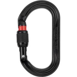 Petzl Oxan Screw Lock černá