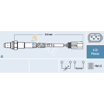 Lambda sonda FAE 77428