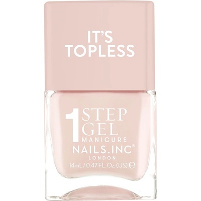 Nails Inc. It's Topless Renee lak na nehty 4v1 14 ml