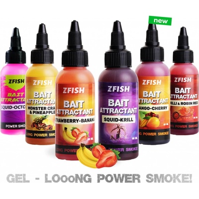 Zfish Dip Bait Attractant Strawberry Banana 60 ml – Zbozi.Blesk.cz