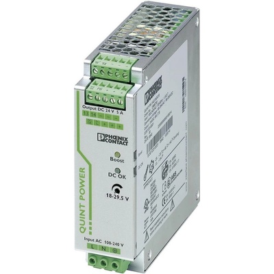 Phoenix Contact QUINT-PS/1AC/24DC/5 sieťový zdroj na montážnu lištu (DIN lištu), 24 V/DC, 5 A, 120 W, výstupy 1 x