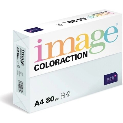 Image Coloraction A4 80 g Iceland středně šedá 100 archů