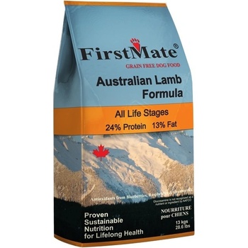First Mate Dog Australian Lamb 13 kg