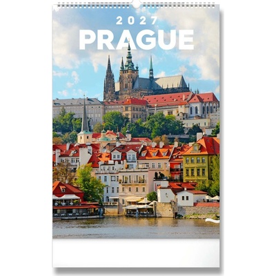 NOTIQUE Nástěnný Praha 33 x 46 cm 2027