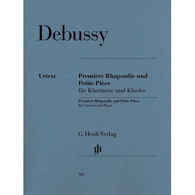 Première Rhapsodie Und Petite Pièce noty pre klavír