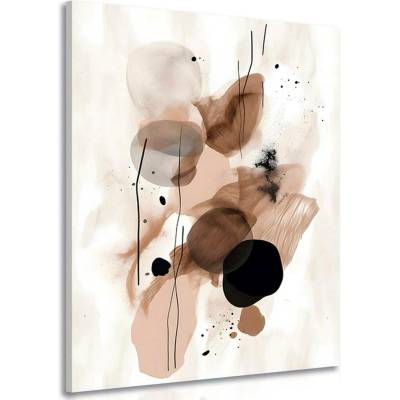 Obraz abstraktní tvary No13 - 30x40