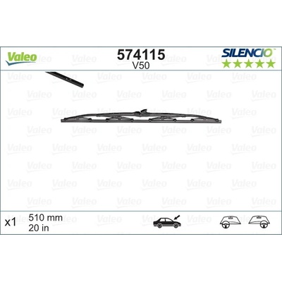 VALEO Stieracia lišta 574115