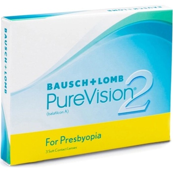 Bausch & Lomb PureVision 2 For Presbyopia 3 pcs