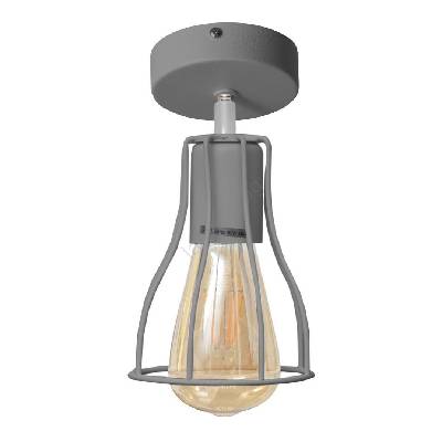 Полилей TUBE II 1xE27/15W/230V сив (HE1119)