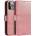 HQWear Кейс магнит с капак за Samsung Galaxy S25 - розов (5907769367618)