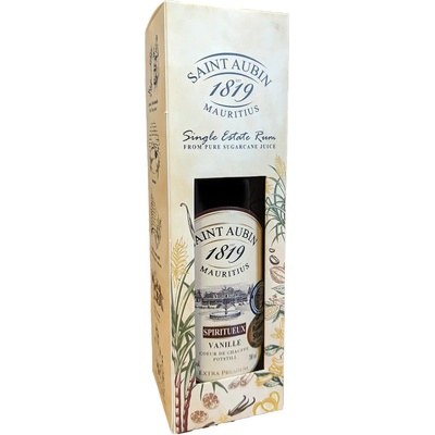 Saint Aubin Premium Vanilla 40% 0,7 l (kartón)