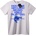 NOONEBRAND Тениска с Двоен Талант Очи - 2XL, White
