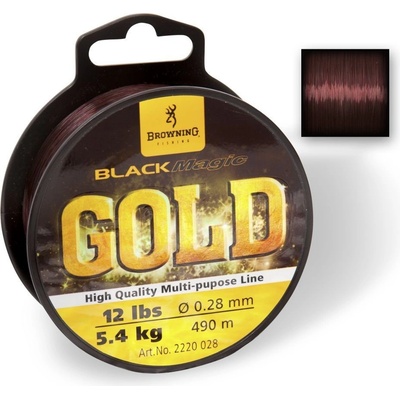 Browning Feeder Black Magic GOLD mono tmavo hnedý 680 m 0,17 mm 2,05 kg