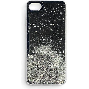 HQWear Калъф Star Glitter Shining, за iPhone 13 Pro, черен (KXG0015159)