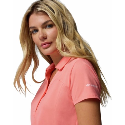 Columbia Ridgehaven Polo Dámske Polo Tričko Alpenglow