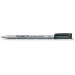 STAEDTLER Безалкохолен маркер, OHP, 0, 4 mm, STAEDTLER "Lumocolor 311 S", черен 311-9 (311-9)