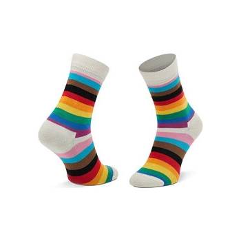 Happy Socks Vysoké dětské ponožky Barevná