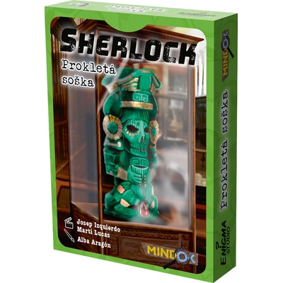 Mindok Sherlock 3: Prokletá soška