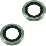 IMAK Протектор за Камерата на Samsung Z Flip 7 FE/Z Flip 6, Imak Cam Lens Glass, Зелен (5906604153532)