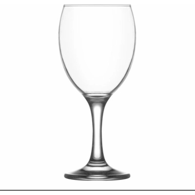 LAV Pohár Empire sklenený na víno 71x180 mm bal. 6 x 340 ml