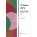 Udržitelnost a CSRD