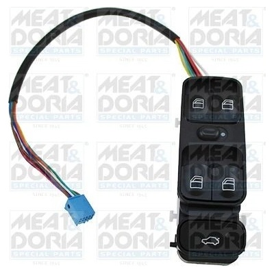 Spínač elektrického otvárania okien MEAT & DORIA 26067