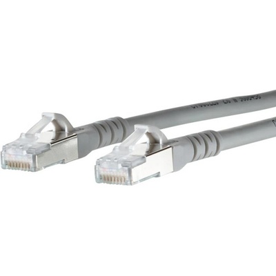 Metz Connect 1308453033-E RJ45, CAT 6A, S/FTP, 3m, šedý