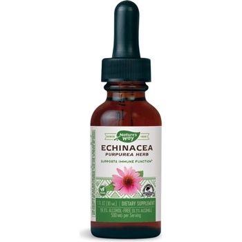 Nature's Way Echinacea Purpurea Herb, 500 mg, 30 ml, Nature's Way (14636)