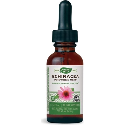 Nature's Way Echinacea Purpurea Herb, 500 mg, 30 ml, Nature's Way (14636)