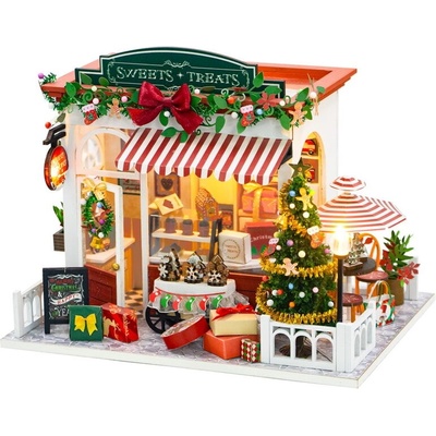 2Kids Toys miniatura domečku Vánoční cukrárna