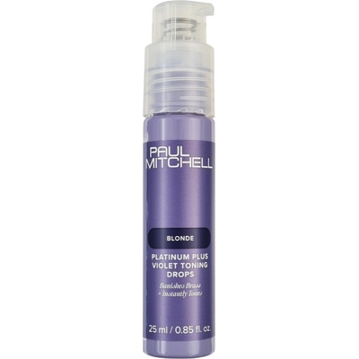 Paul Mitchell Blonde Platinum Plus Violet Toning Drops 25 ml