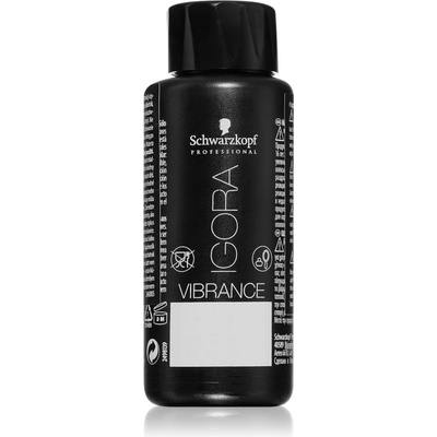 Schwarzkopf IGORA Vibrance полуперманентна тонираща боя за коса цвят 5-5 60ml