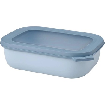 Mepal Cirqula Rectangular 1000 ml Цвят: син