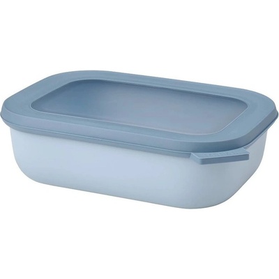 Mepal Cirqula Rectangular 1000 ml Цвят: син
