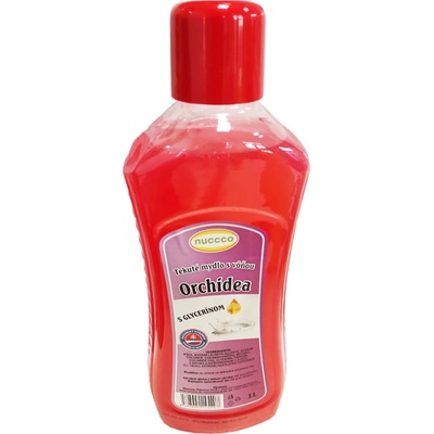 Nucco tekuté mydlo Orchid 1 l