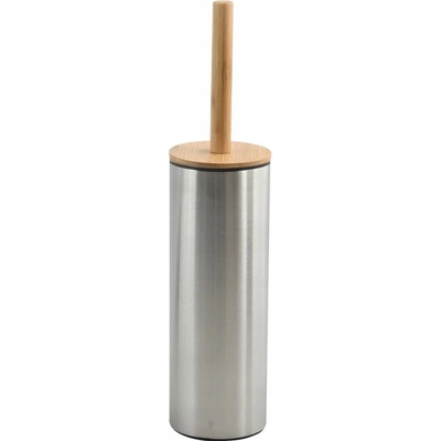Spirella WC štětka ocelová INOX stříbrná