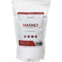 Wish Magnesium Citrate prášok 1000 g