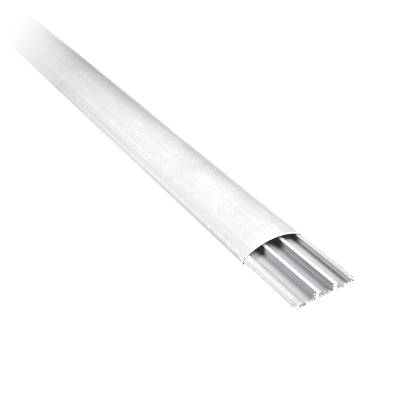 2m 60x15 ПОДОВ ПЛАСТМАСОВ КАБЕЛЕН КАНАЛ БЯЛ (5626015f/wh)