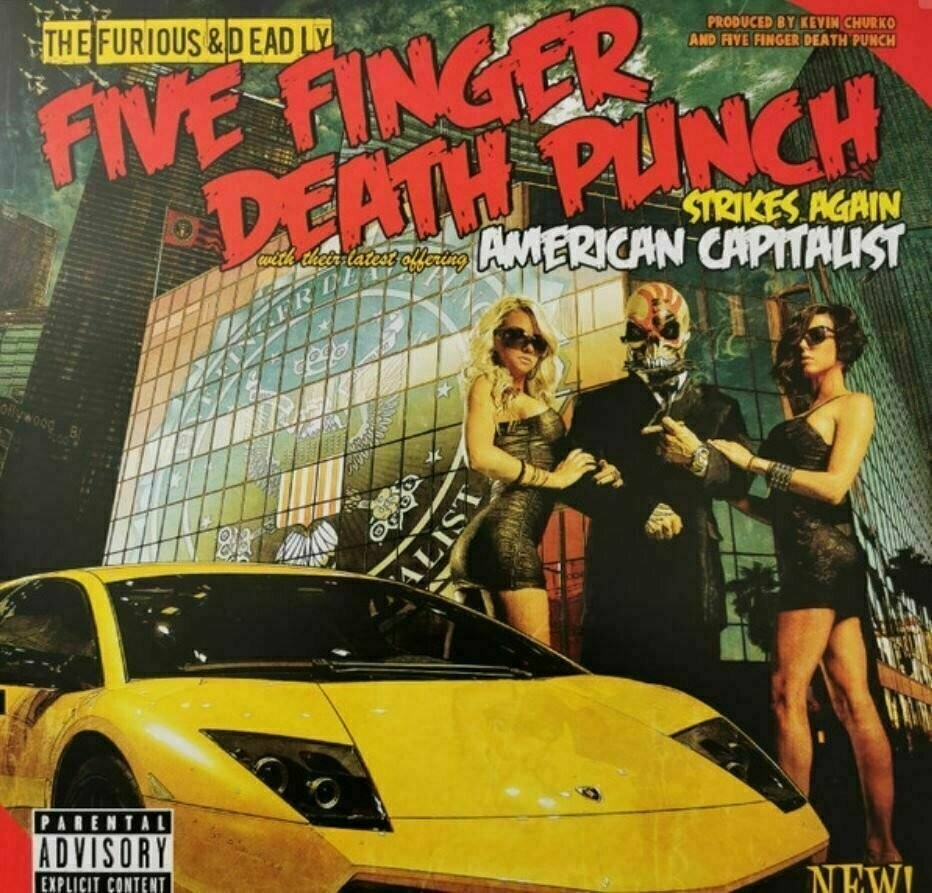 American Capitalist - Five Finger Death Punch LP