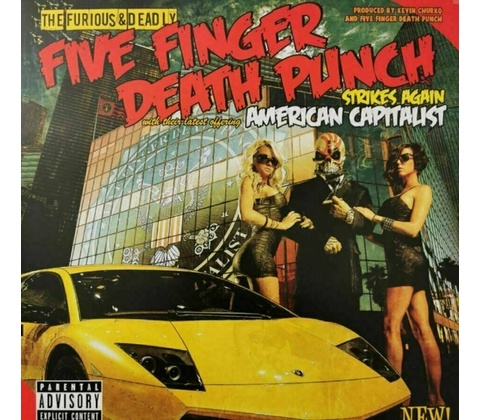 American Capitalist - Five Finger Death Punch LP