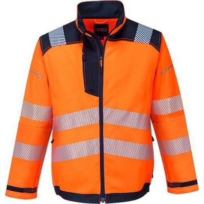 Portwest T500 HiVis PW3 Blůza oranžová čierna