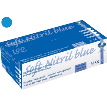 Unigloves Soft Nitril Blue 100 ks
