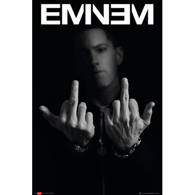 Plagát, Obraz - Eminem - fingers, 61 × 91.5 cm