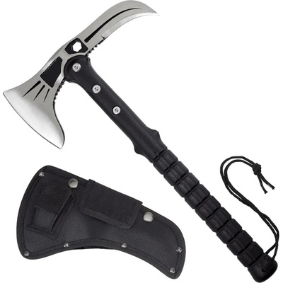 Taktická sekera s dvojitým ostrím TOMAHAWK, 41 cm